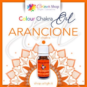 Colour chakra oil Arancione