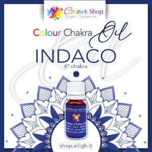 Colour chakra oil Indaco