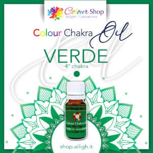 Colour chakra oil Verde