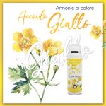 Accordo Giallo- Yellow energy body oil