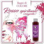 Magenta Red Spiritual Water –  union between the point of origin and pure love