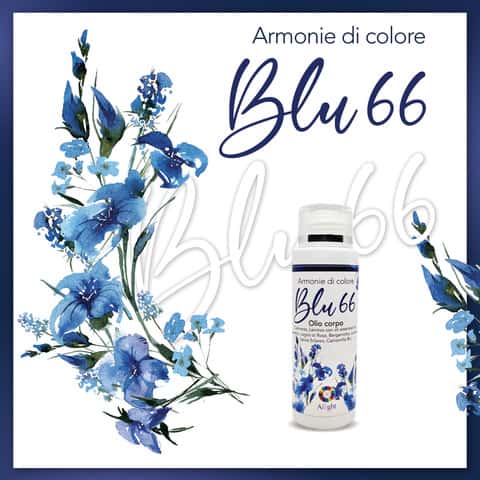 Body Oil Blu 66 – Take the stress away