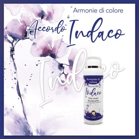 Accordo Indaco – Body Oil – Helps you surrender and let go of anxieties