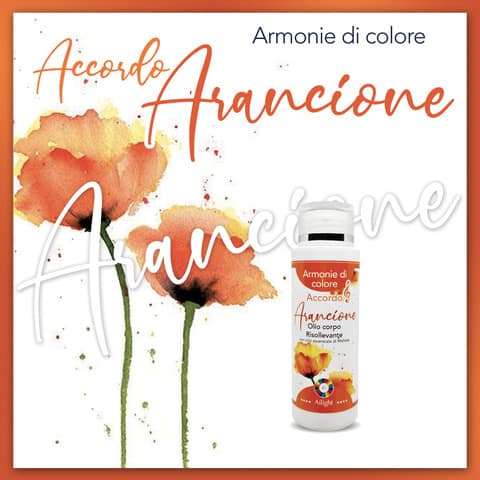 Accordo Arancione – Orange energy body oil