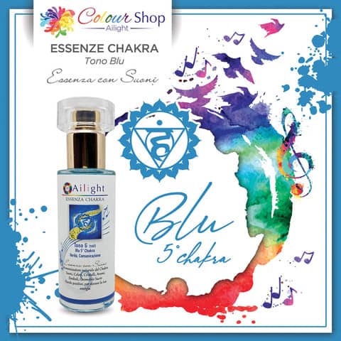 5th Chakra -Blue Tone – ABILITY TO EXPRESS ONESELF