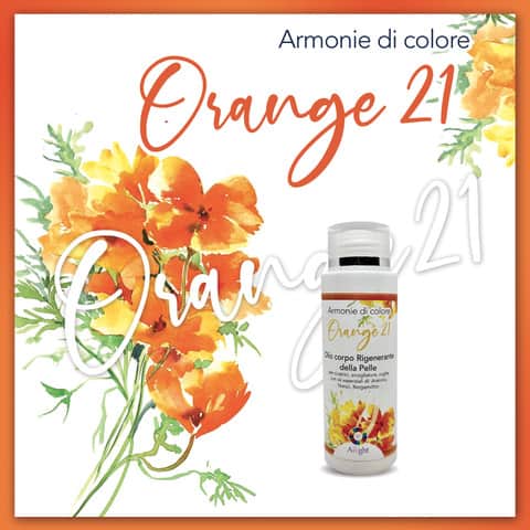 Body Oil Orange 21 – Skin regenerating