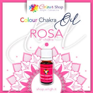 Pink Colour chakra oil