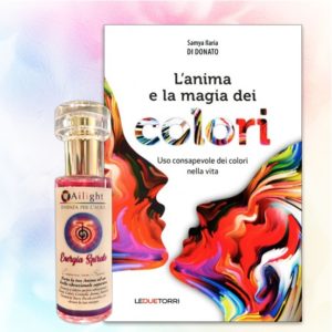 L'anima e la magia dei colori Book in italian