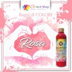 Acqua di colore Rosa – produce un’effetto immediato di calma