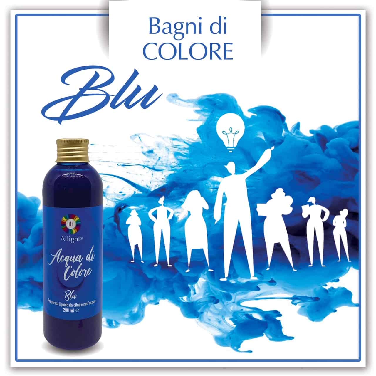Colour Bath Blu Water