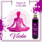 Acqua di colore Viola – Consapevolezza di Sé, Apertura, Creatività 