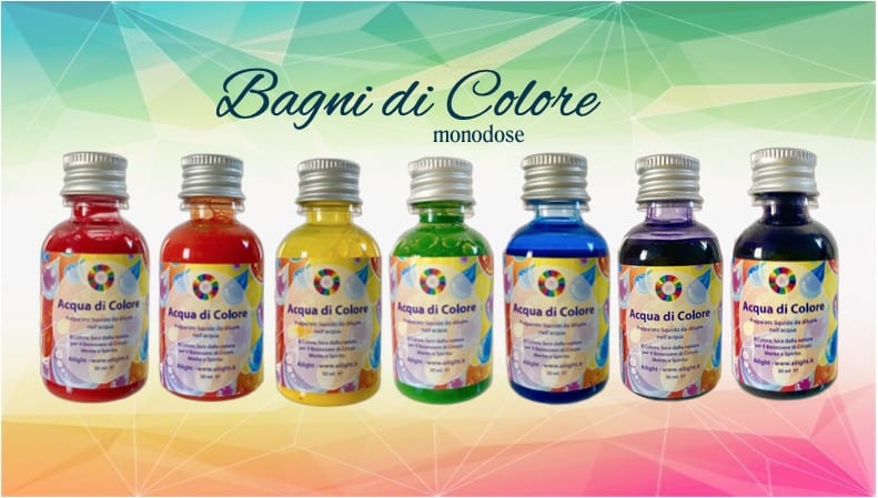 Color Bath 7-color kit – single dose