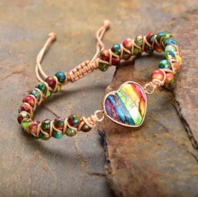 Colour Heart Bracelet – Jewellery for the Soul