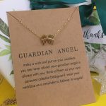 Collana con Simbolo Propiziatorio – Guardian Angel – Gioielli per l’Anima