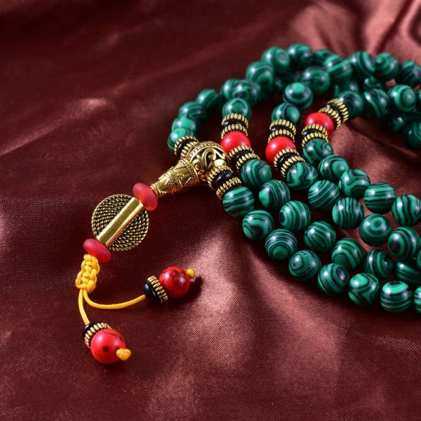 Japamala collana e bracciale -   Verde shop ailight