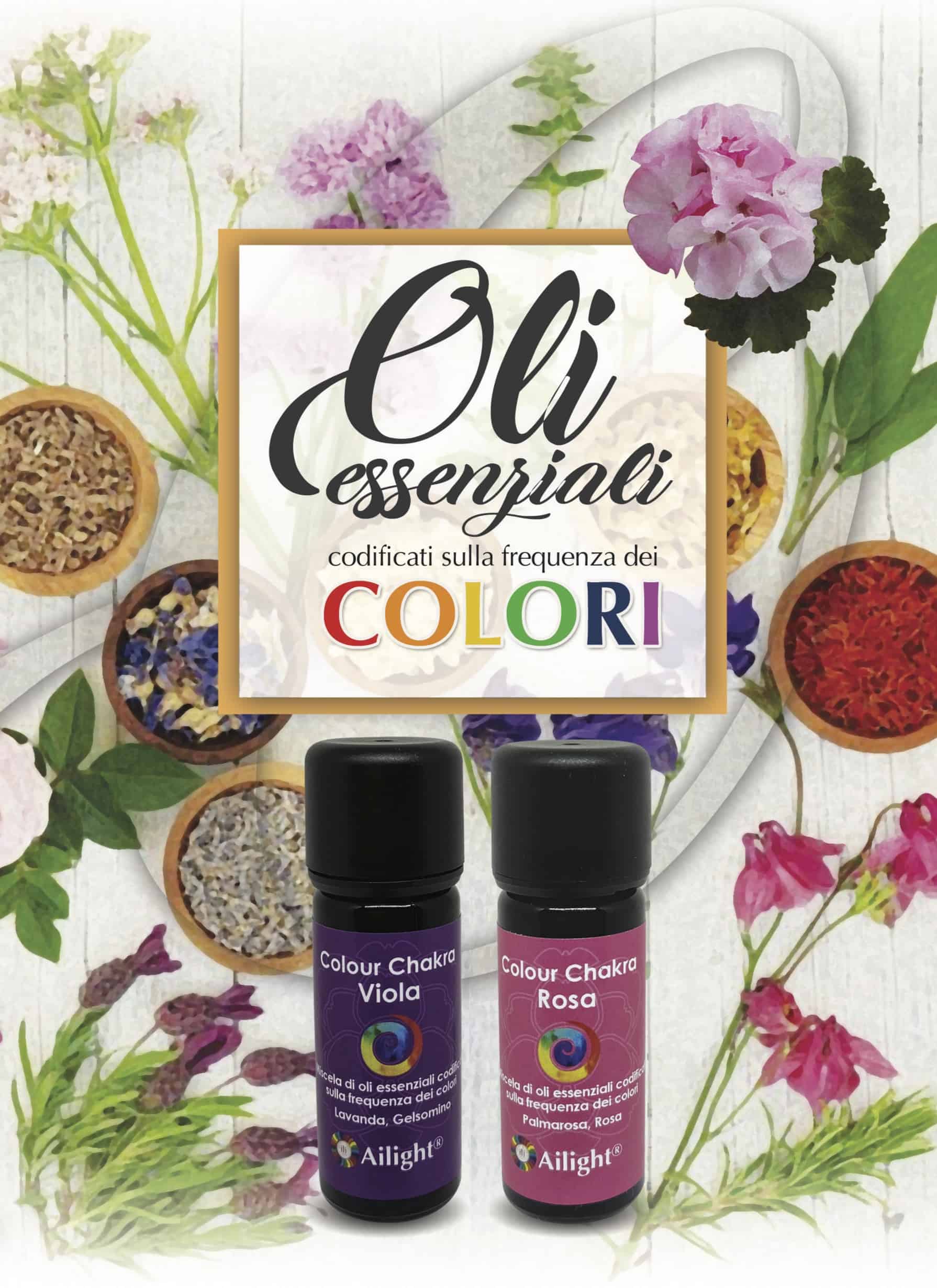 E-book Essential oils encoded on the frequency of Colors