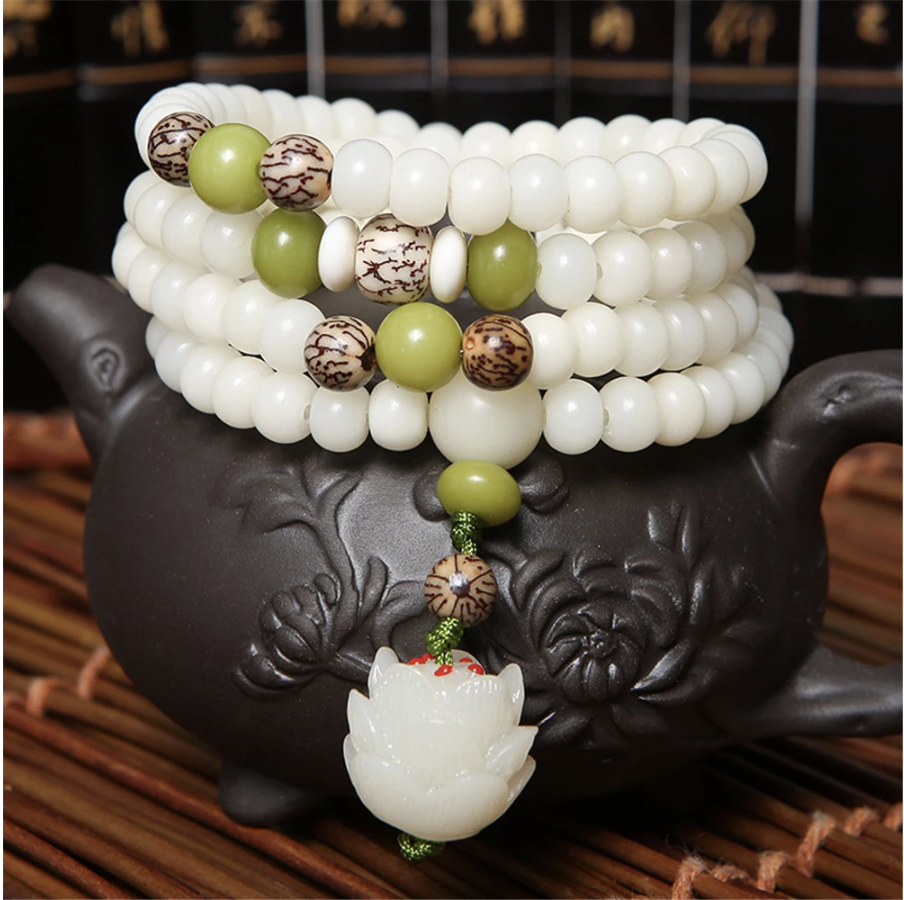Japamala necklace and bracelet – healing